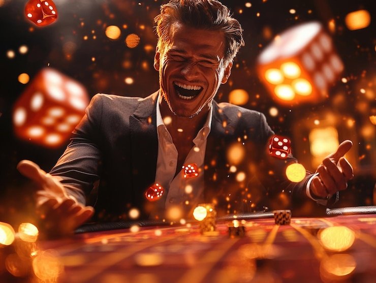 Antarmuka Permainan Angka 2D di aplikasi slot 188 untuk mobile dengan tombol pilih angka